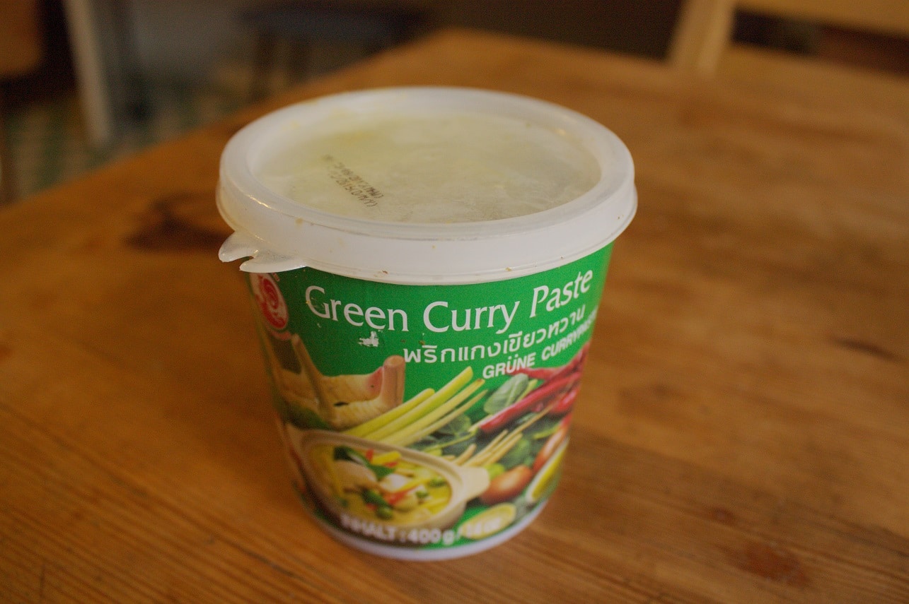 Rezept backofen: Grüne currypaste