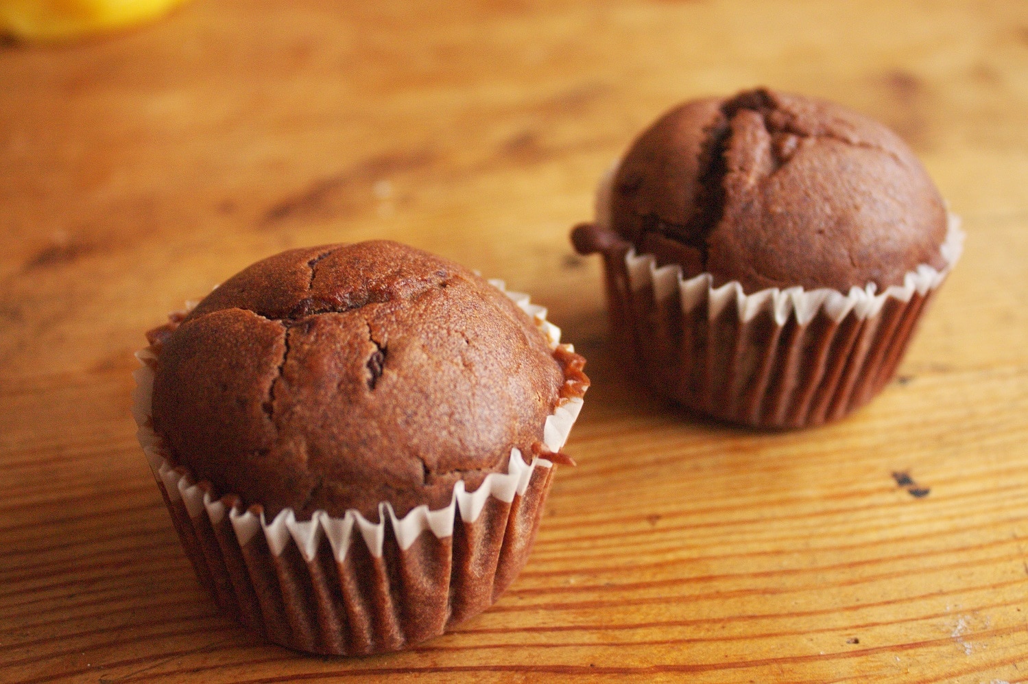 Schokoladen Muffins | Vegane Rezepte