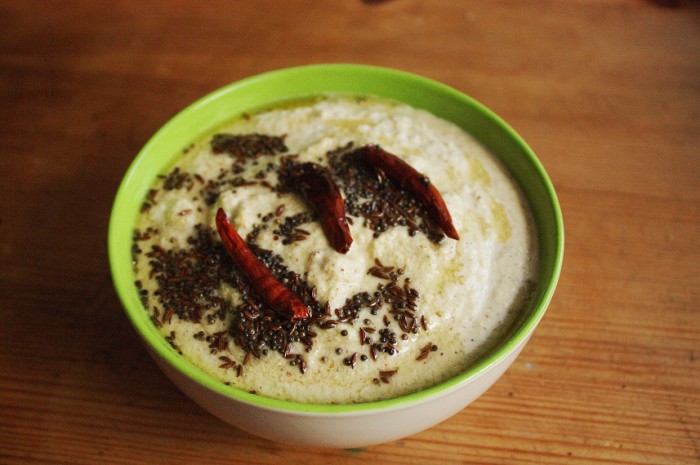 Kokos Chutney mit Chili und indischen Gewürzen | Vegane Rezepte Kokos Chutney mit Chili und indischen Gewürzen | Vegane Rezepte