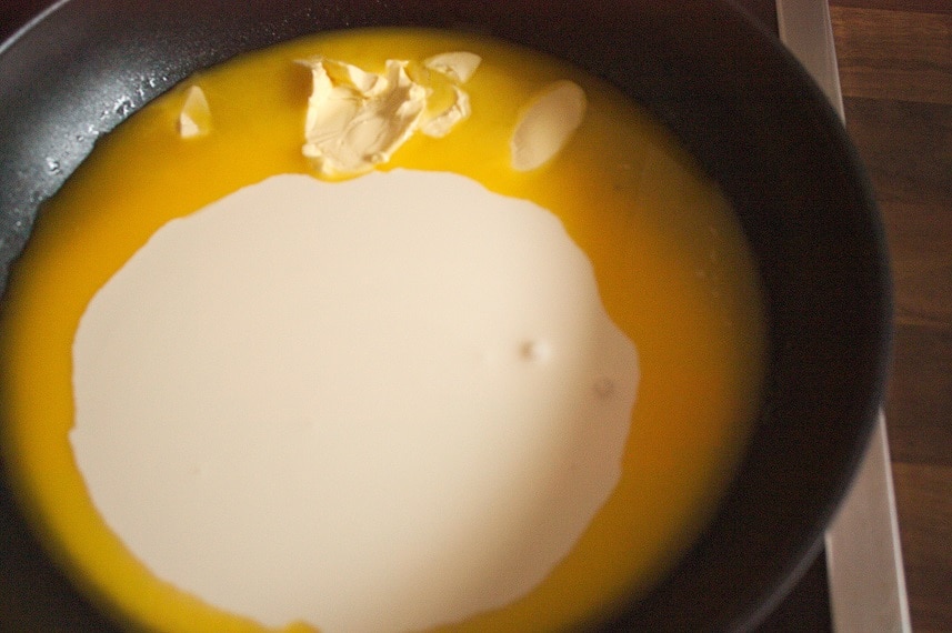 margarine schmelzen