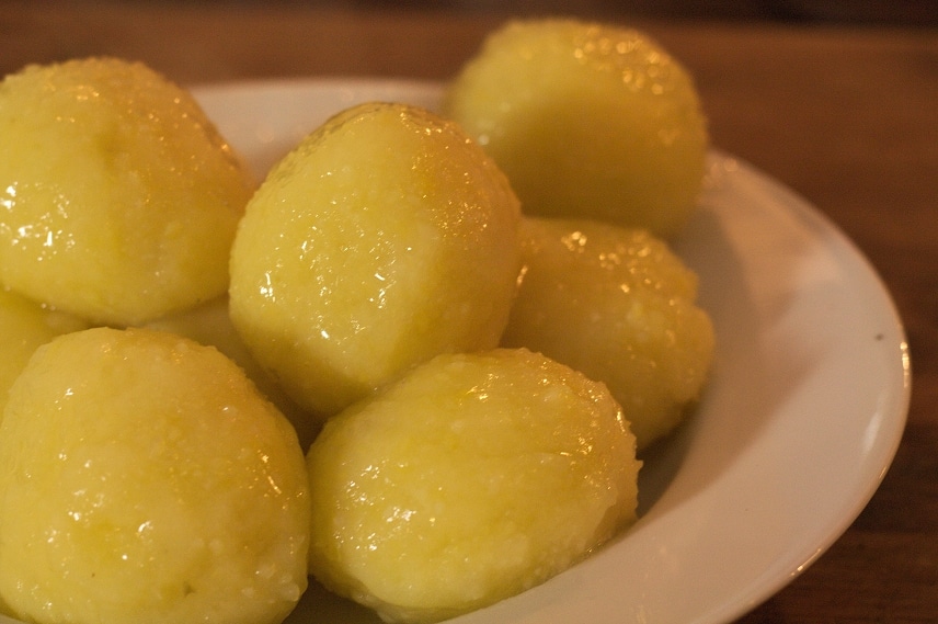 Kartoffelklöße wie bei Oma (glutenfrei und vegan) | Vegane Rezepte