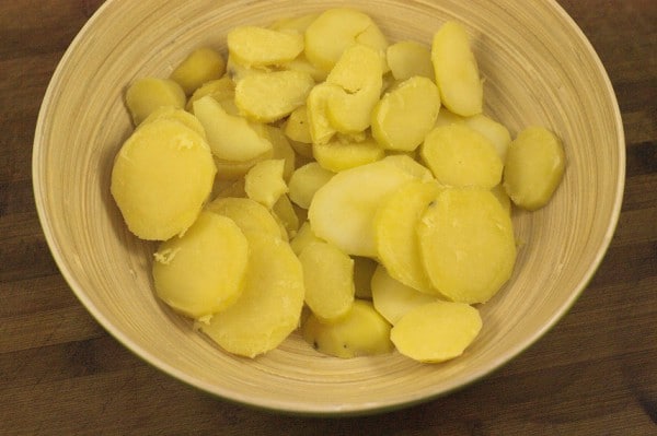kartoffel schneiden