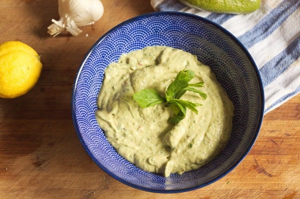 Avocado Minz Aioli | Vegane Rezepte