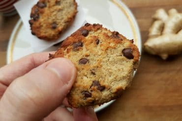 Erdmandel-Ingwer Cookies