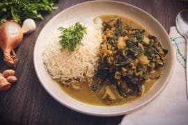 mangold-linsen-curry vegan & glutenfrei