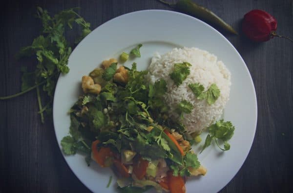 Buntes Wok-Gemüse vegan &amp; glutenfrei | Vegane Rezepte