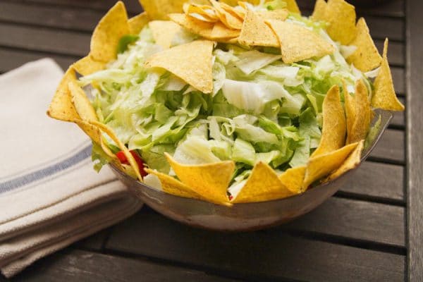 Veganer Taco-Salat