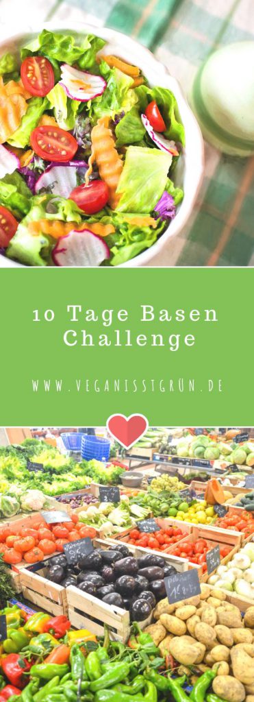 10 Tage Basenüberschüssige Ernährung Die Basen Challenge Pinterest